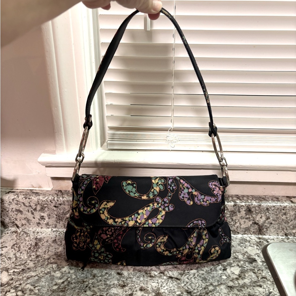 Stuart Weitzman Paisley Print Bag